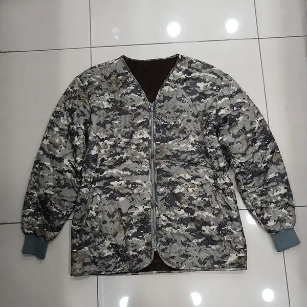 [BUNJANG] Quilted Jumper Size 105 / 105사이즈 깔깔이 누빔점퍼 중고 가슴58총75어깨50팔길이61