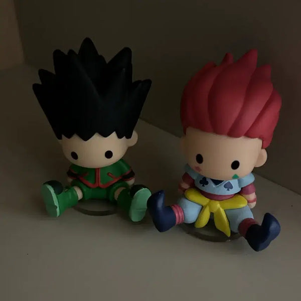 [BUNJANG] Hunter x Hunter Exam Arc Petdo Gon & Hisoka Bundle Set / 헌터헌터 시험편 페타돌 곤 히소카 일괄 판매