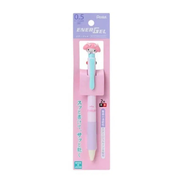 [BUNJANG] Sanrio My Melody Mascot Enajel 2-Color Ballpoint Pen / 산리오 오리지날 마이멜로디 마스코트 에너젤 2색 볼펜