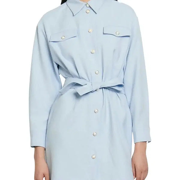[BUNJANG] Sandro Estelle Woven Belt Dress / 새상품 SANDRO 산드로 에스텔 우븐 벨트 원피스 34