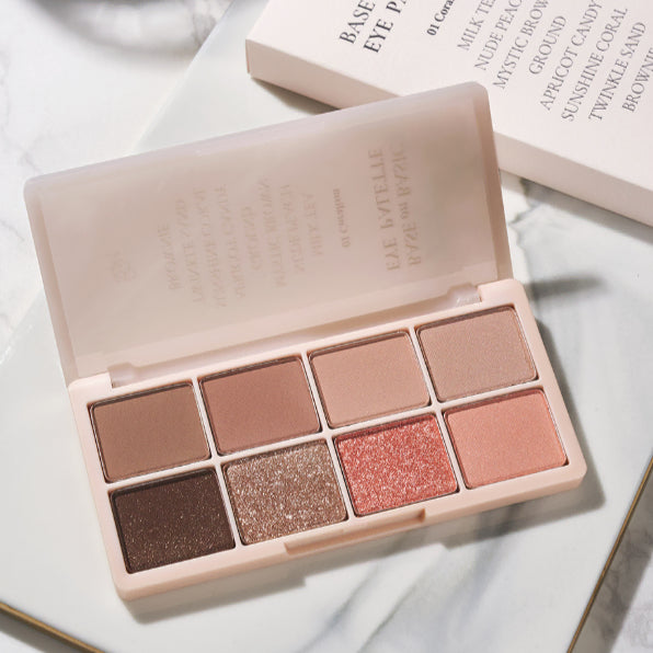 [BUNJANG] BOM Base On Basic Eye Palette / 미개봉) 비오엠 베이스 온 베이직 아이 팔레트 색조화장품 웜톤 올리브영