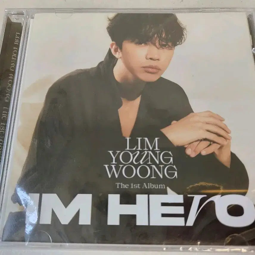 [BUNJANG] Lim Young Woong 1st Album 'IM HERO' Sealed CD / 임영웅 CD 1집 미개봉