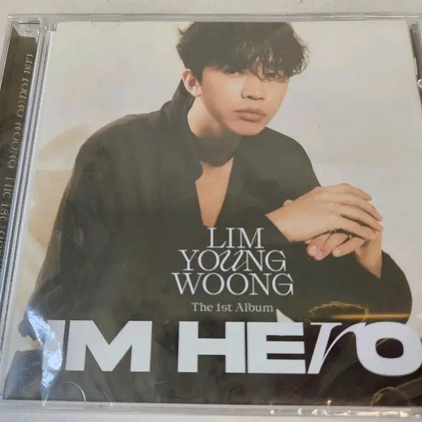 [BUNJANG] Lim Young Woong 1st Album 'IM HERO' Sealed CD / 임영웅 CD 1집 미개봉