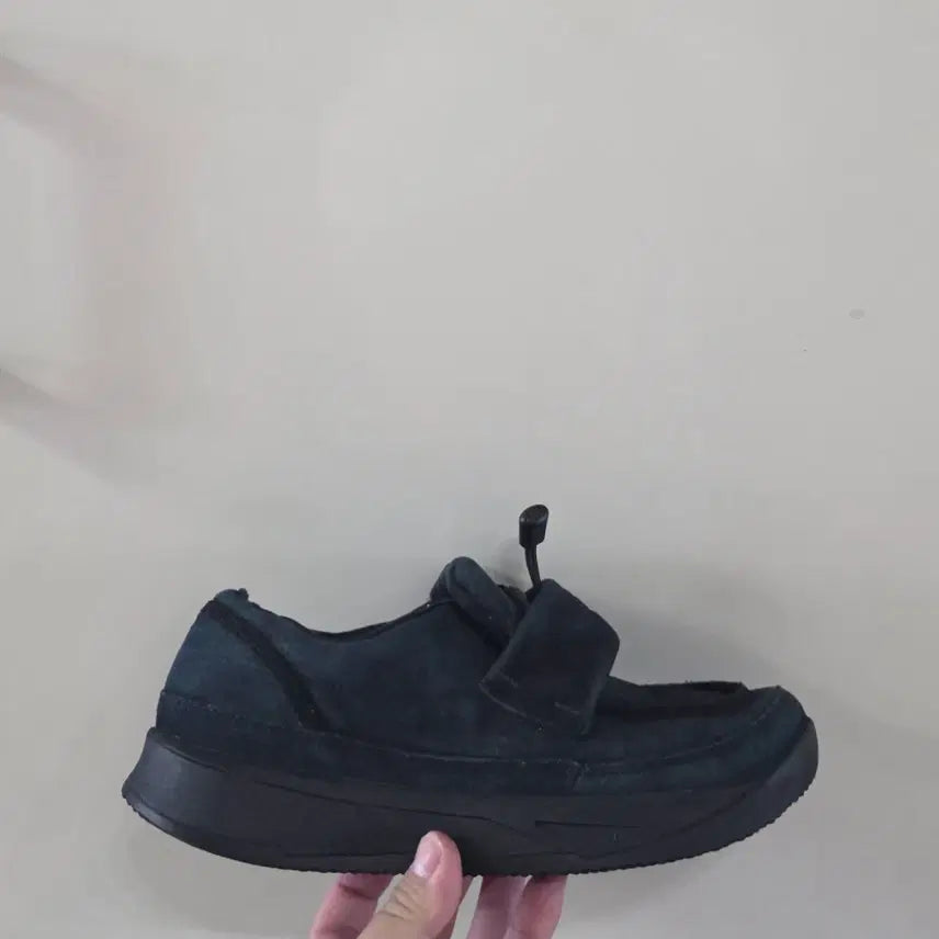 [BUNJANG] The North Face Japan NUPTSE Suede Loafer Triple Black / [250] 노스페이스 재팬 눕시 스웨이드 로퍼 트리플블랙ㅡ일본발매판