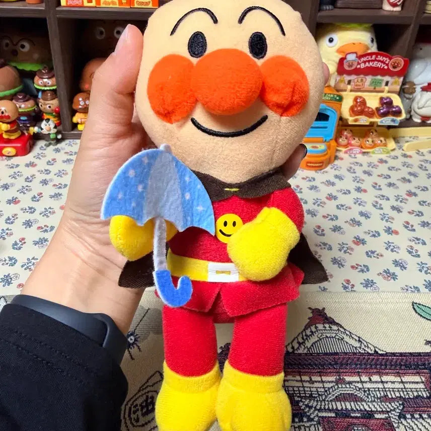 [BUNJANG] Anpanman Plush Doll / 호빵맨 인형