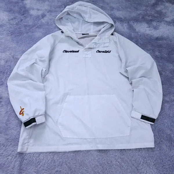 [BUNJANG] XL NBA Half-Zip Hoodie / XL nba 반집업 후드티 | A