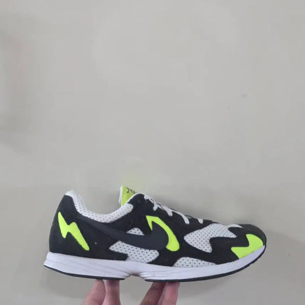 [BUNJANG] Nike Air Streak Lite Black White Volt Sneakers / [295] 나이키 에어스트릭라이트 블랙화이트볼트ㅡ단종매물,최저가