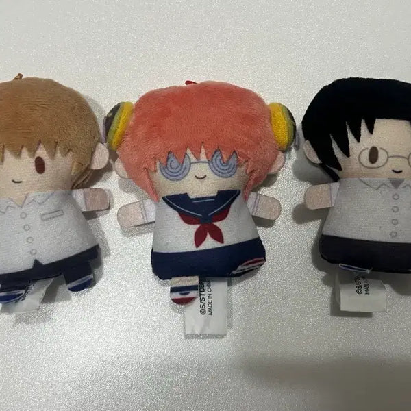 [BUNJANG] Gintama Okita Sougo, Kagura, Shimura Shinpachi Paper Doll Set / 은혼 소고, 카구라, 신파치 파페라 판매합니다