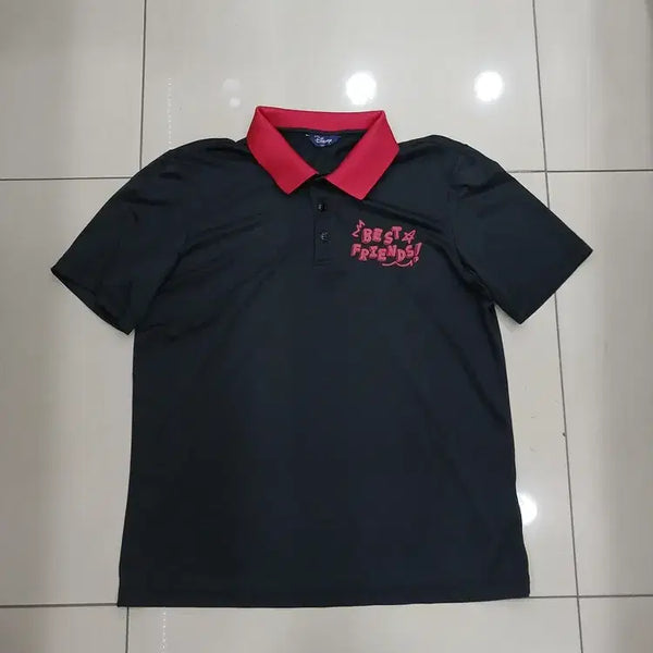 [BUNJANG] Disney 105 Size Golf Short Sleeve Polo Shirt / 디즈니 105사이즈 골프티 반팔카라티 중고 가슴55총69어깨43팔24
