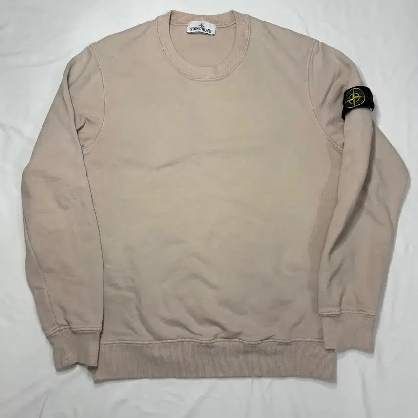 [BUNJANG] Stone Island Wappen Crewneck Sweatshirt / 스톤아일랜드 맨투맨