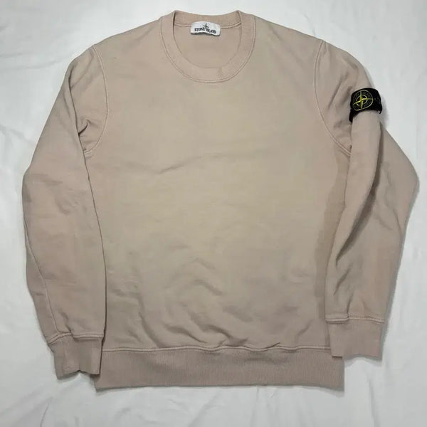 [BUNJANG] Stone Island Wappen Crewneck Sweatshirt / 스톤아일랜드 맨투맨