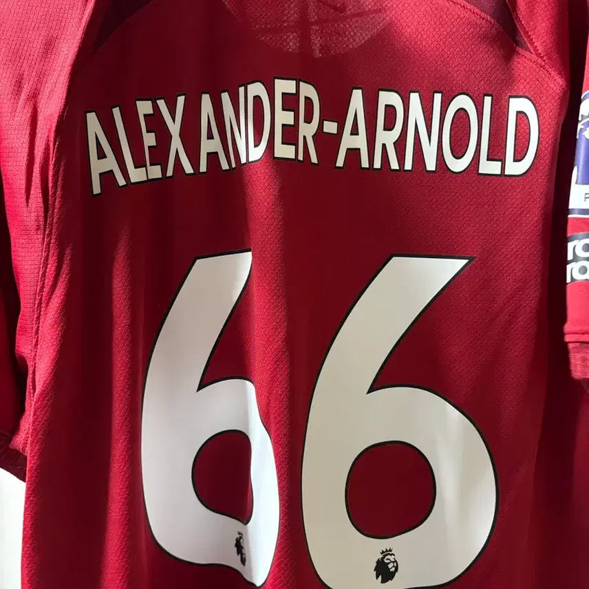 [BUNJANG] Liverpool Alexander-Arnold 22/23 Jersey (L) / 22/23 리버풀 아놀드 유니폼