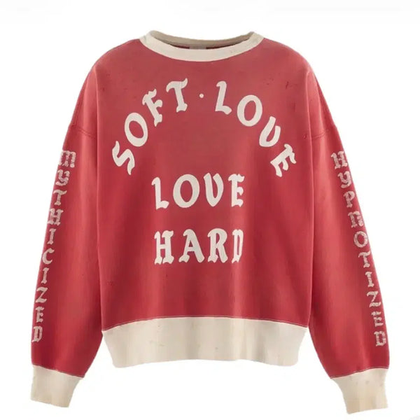 [BUNJANG] Saint Michael Soft Love Sweatshirt L / 세인트미카엘 소프트 러브 스웻 L