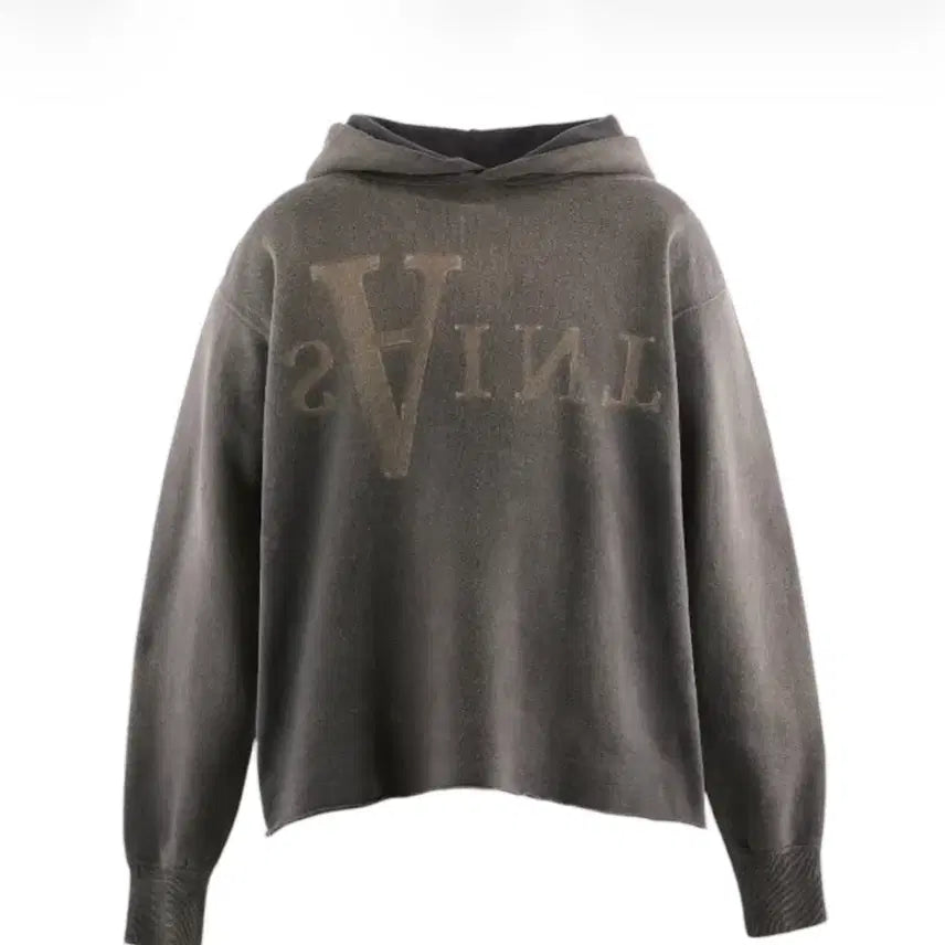 [BUNJANG] Saint Michael Anarchy Hoodie L / 세인트미카엘 아나키후드 L