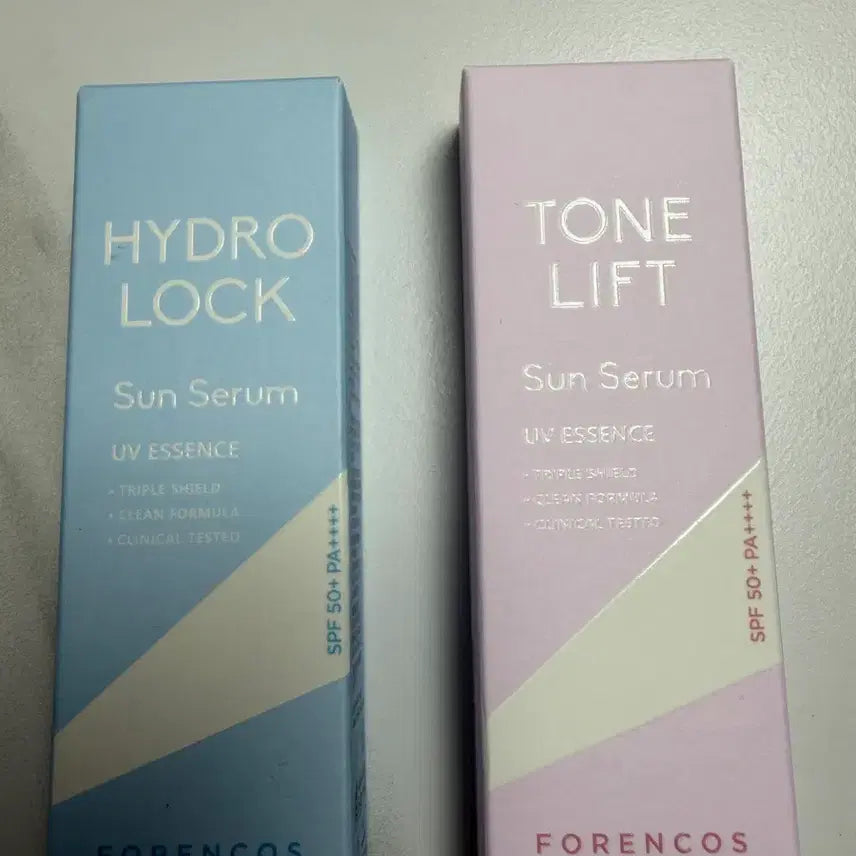 [BUNJANG] Forencos Sun Serum (Hydro Lock, Tone Lift) / 포렌코즈 선세럼 (하이드로락, 톤 리프트)