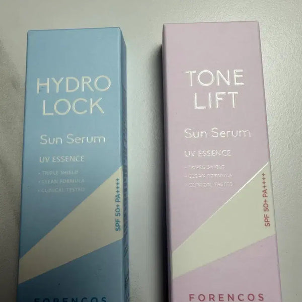 [BUNJANG] Forencos Sun Serum (Hydro Lock, Tone Lift) / 포렌코즈 선세럼 (하이드로락, 톤 리프트)