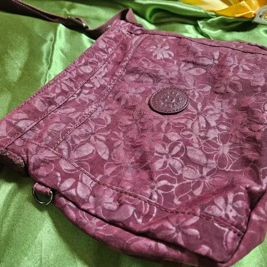 [BUNJANG] Kipling K16614-H06 Flower Shoulder Bag / 키플링 숄더백  K16614-H06