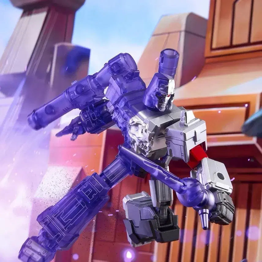 [BUNJANG] Transformers Blocky Galaxy Version 09 Hidden Megatron & Thrust Bundle Set / 트랜스포머 히든 메가트론, 쓰러스트 블로키 일괄 (미개봉)