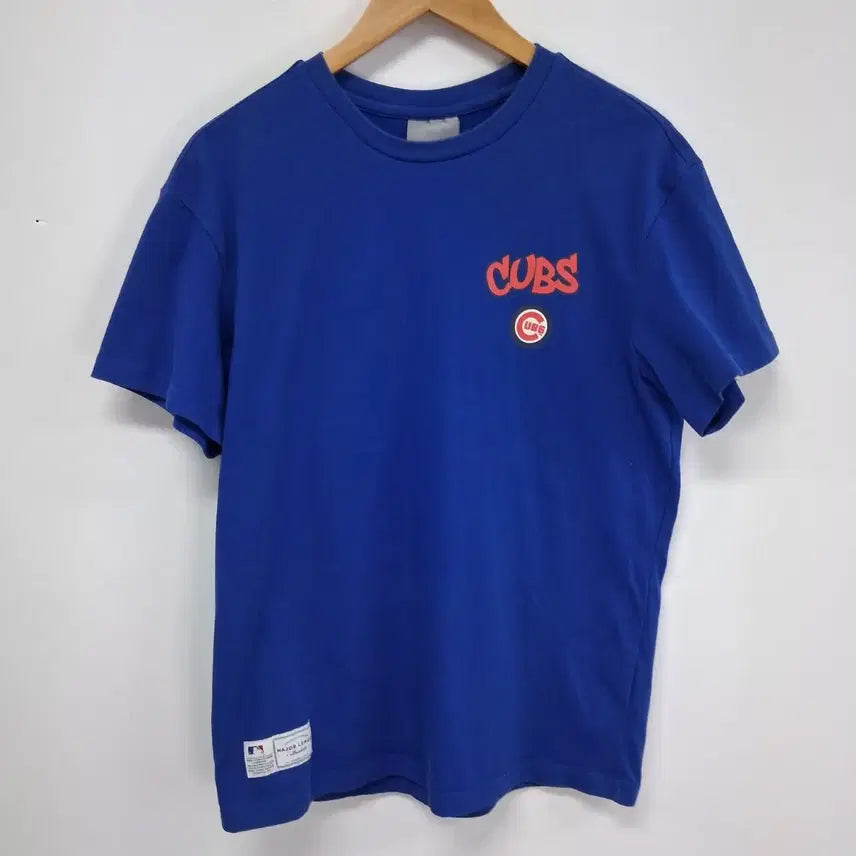 [BUNJANG] MLB Chicago Cubs Short Sleeve T-Shirt / MLB 시카고 컵스 반팔티 95
