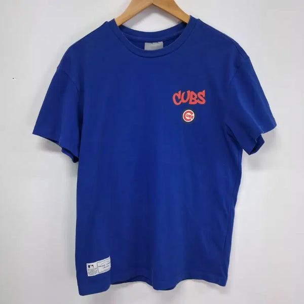 [BUNJANG] MLB Chicago Cubs Short Sleeve T-Shirt / MLB 시카고 컵스 반팔티 95