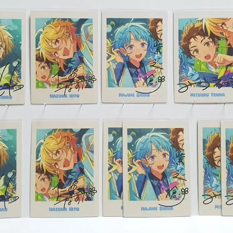 [BUNJANG] Ensemble Stars! 10th Anniversary Pashach 57mm Badges Rabbit Unit + Tomoya POB / 앙스타  10주년 파샷츠 라비츠 +특전 토모야