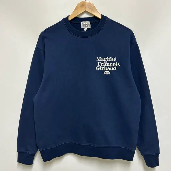 [BUNJANG] Marithe Francois Girbaud Duo Sweatshirt (Men's 100) / [남자-100]마리떼프랑소와저버 듀오 스웨트셔츠 맨투맨