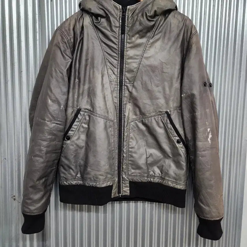 [BUNJANG] Stone Island 30th Anniversary Reflective Thermo Padded Jacket XL / (XL) 스톤아일랜드 30주년 리플렉티브 써모 패딩 45.0