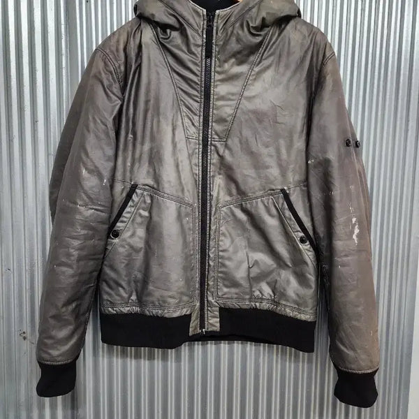 [BUNJANG] Stone Island 30th Anniversary Reflective Thermo Padded Jacket XL / (XL) 스톤아일랜드 30주년 리플렉티브 써모 패딩 45.0