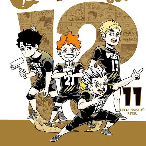 [BUNJANG] Haikyuu!! Manga Volumes 1-11 (Complete Set) / [만화책/중고]렛츠 하이큐 1~11권(완결)/무료배송