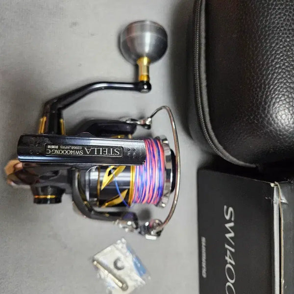 [BUNJANG] Shimano Stella SW 14000 XG Spinning Reel / 19스텔라 sw 14000 xg