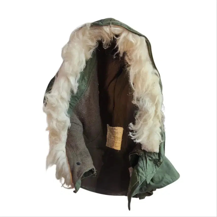 [BUNJANG] US Military M-65 Fishtail Parka Hood / 미군 M-65 피쉬테일 파카 후드