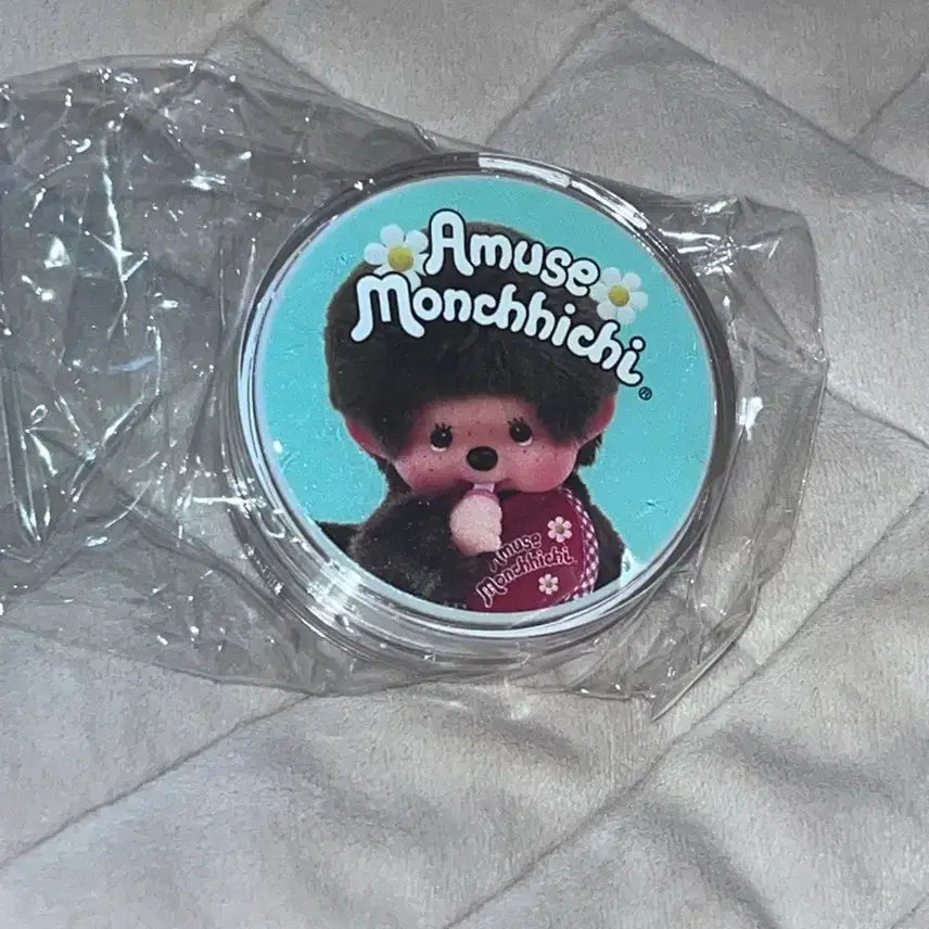 [BUNJANG] Amuse x Monchhichi Gacha Cushion - New / 어뮤즈 몬치치 가챠 쿠션 새상품 교환