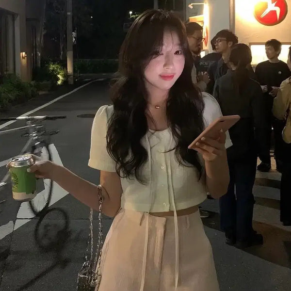 [BUNJANG] Siyé Coop Blouse / 시예 coop blouse