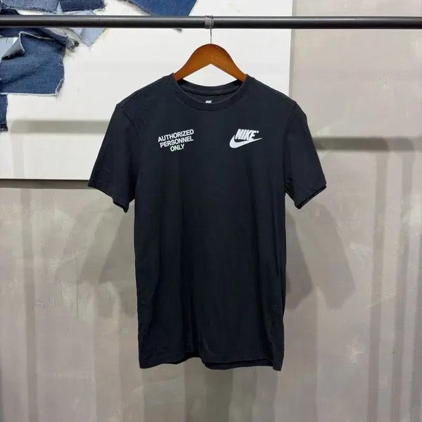 [BUNJANG] Nike NSW Casual Printing Short Sleeve T-Shirt / (100) 나이키 NSW 오서라이즈 여성 캐주얼 프린팅 반팔 티