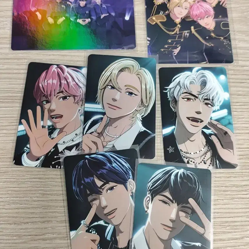 [BUNJANG] PLAVE Concert Prizon Entrance Big Photocard Bundle Set / 플레이브 콘서트 플리존 포카 입장 빅포카 cgv 라이브 일괄