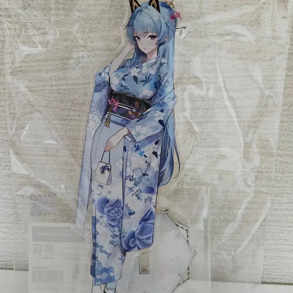 [BUNJANG] Goddess of Victory: Nikke Kyoto Hannari Stamp Acrylic Stand / 새상품)니케 인 쿄토 콜라보 교토 한나리 스탬프 회유 헬름 아크릴 스탠드