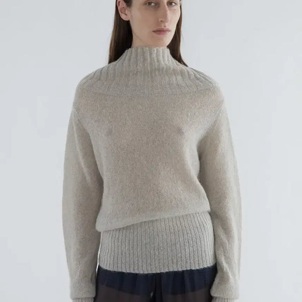 [BUNJANG] Paloma Wool Sopra Knit Grey S / 팔로마울 소프레 니트 그레이 s