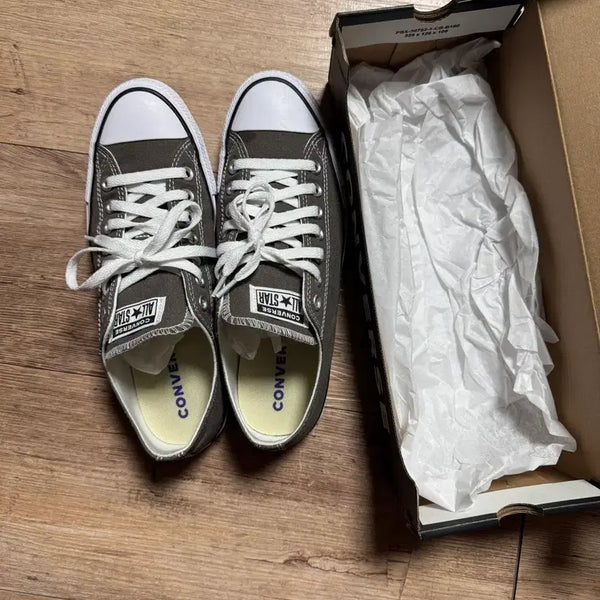 [BUNJANG] Converse Chuck Taylor All Star Low Charcoal / 컨버스 척 테일러 올스타 로우 차콜
