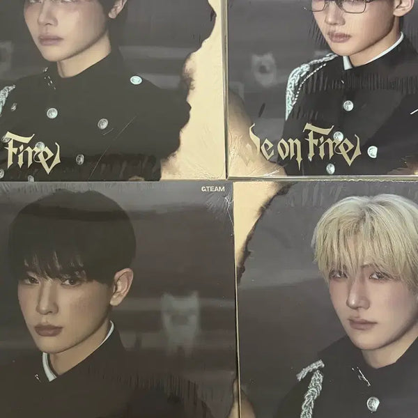 [BUNJANG] ENHYPEN WE ON FIRE Unsealed Solo Album / 앤팀 we on fire 미개봉 솔로 앨범