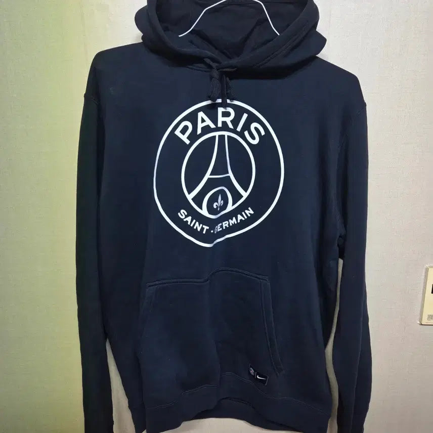 [BUNJANG] Nike Paris Saint-Germain Hoodie L / 나이키 파리생제르망 후드티 L
