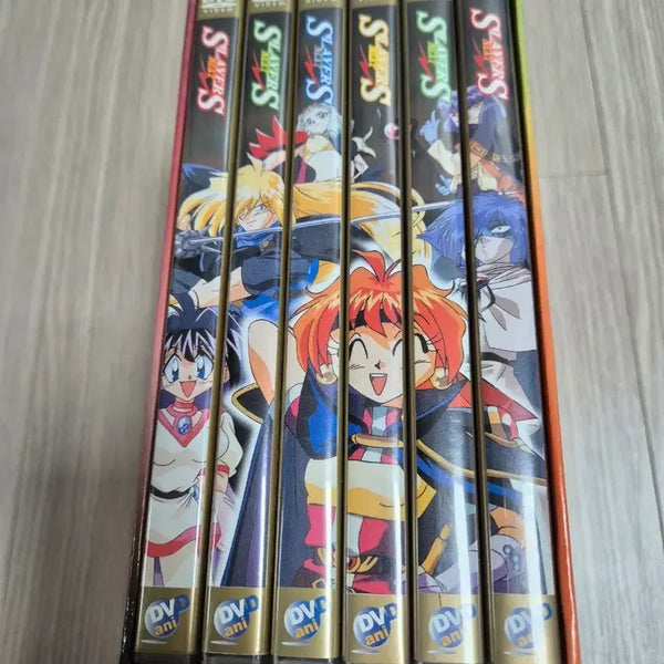 [BUNJANG] Slayers Next Magical Girl Lina DVD Box Set / 슬레이어즈 넥스트 마법소녀 리나 dvd 박스