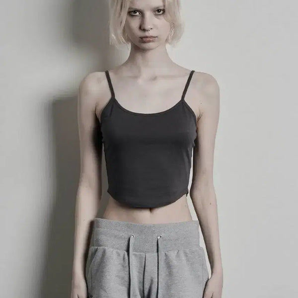 [BUNJANG] Bohemian Seoul Soft Sleeveless Charcoal / 보헤미안서울 SOFT SLEEVELESS, CHARCOAL