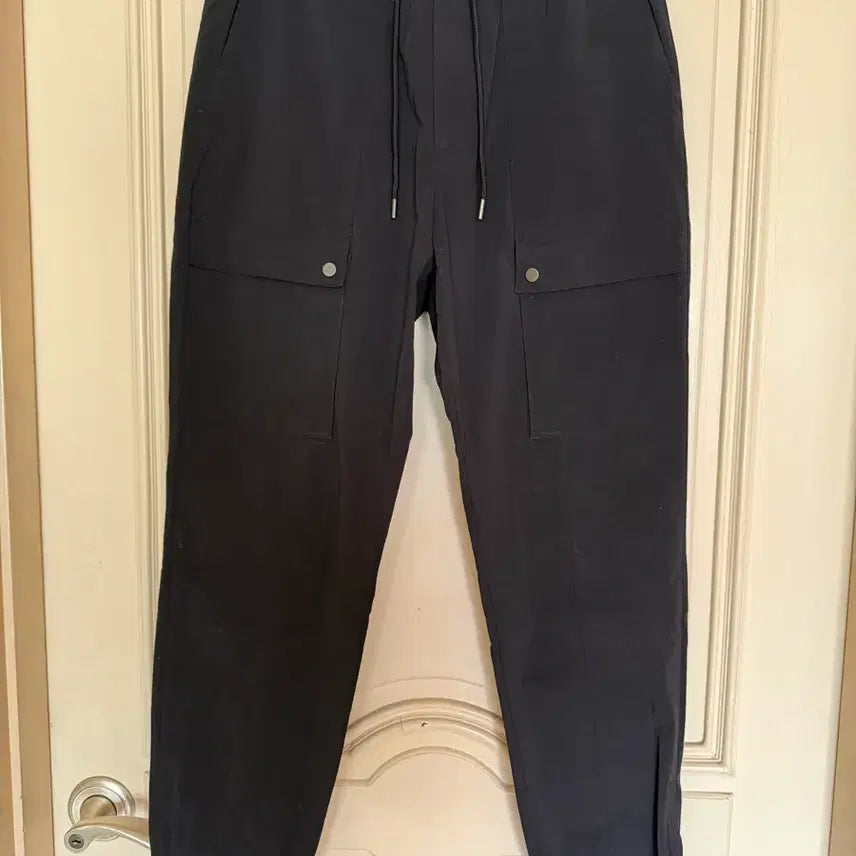 [BUNJANG] Ziozia Nylon Jogger Pants / 지오송지오 나일론 조거팬츠