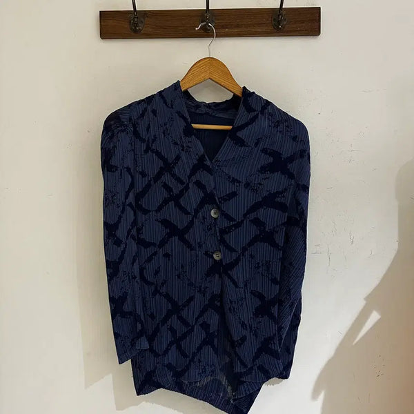 [BUNJANG] Issey Miyake Cardigan / 이세이 미야케 가디건
