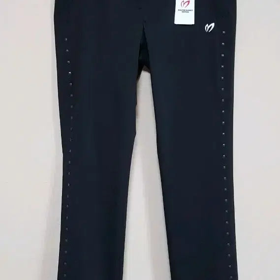 [BUNJANG] Master Bunny Edition Women's Stud Point Pants Black / 마스터바니에디션 여성 스터드 포인트 바지 (새상품)