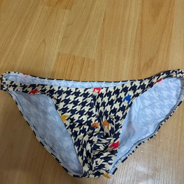[BUNJANG] Men's Bikini Style Briefs - Unique Pattern (Size 100-105) / 새상품 남성 비니키 패턴 삼각팬티 100~105 개당