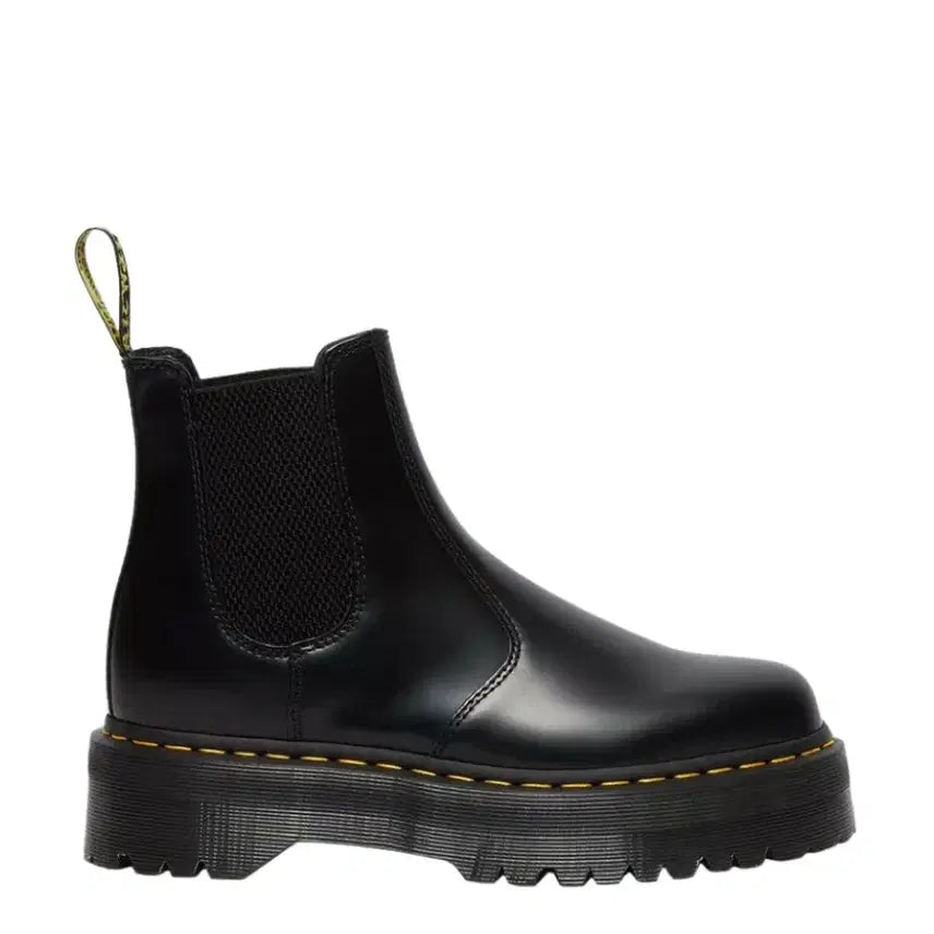 [BUNJANG] Dr. Martens Women's 2976 Smooth Leather Platform Chelsea Boots Black / [230]닥터마틴 우먼 2976 스무스 레더 플랫폼 첼시 부츠 블랙