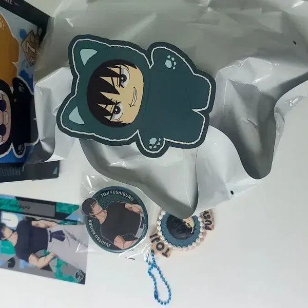 [BUNJANG] Jujutsu Kaisen Toji Fushiguro Goods Set / 주술회전 후시구로 토우지 굿즈 세트