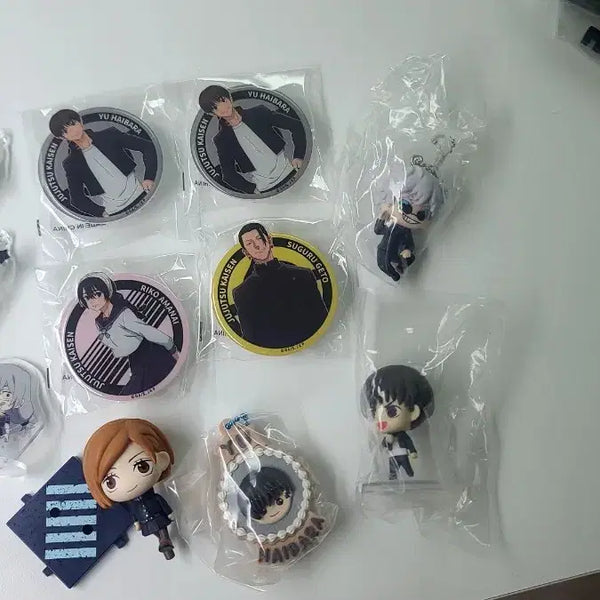 [BUNJANG] Jujutsu Kaisen Character Goods Collection (Keychains, Grip Toks, Acrylic Stands) / 주술회전 캐릭터 굿즈 모음 (키링/그립톡/아크릴스탠드)