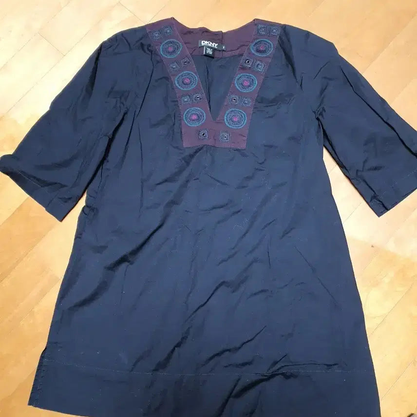 [BUNJANG] DKNY Tunic Blouse (Size 55) / DKNY 튜닉 55~